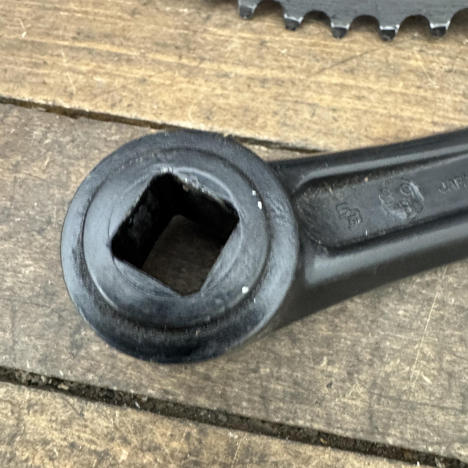 Vintage Cannondale Black Lightning Crank 170mm SR Crankset 52/42 OvalTech