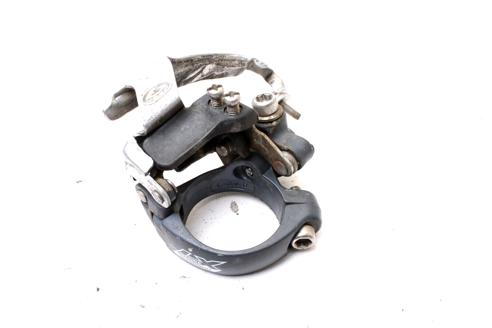 Shimano Deore LX Front Derailleur FD-M570 Bottom Pull Triple 34.9 mm Clamp On