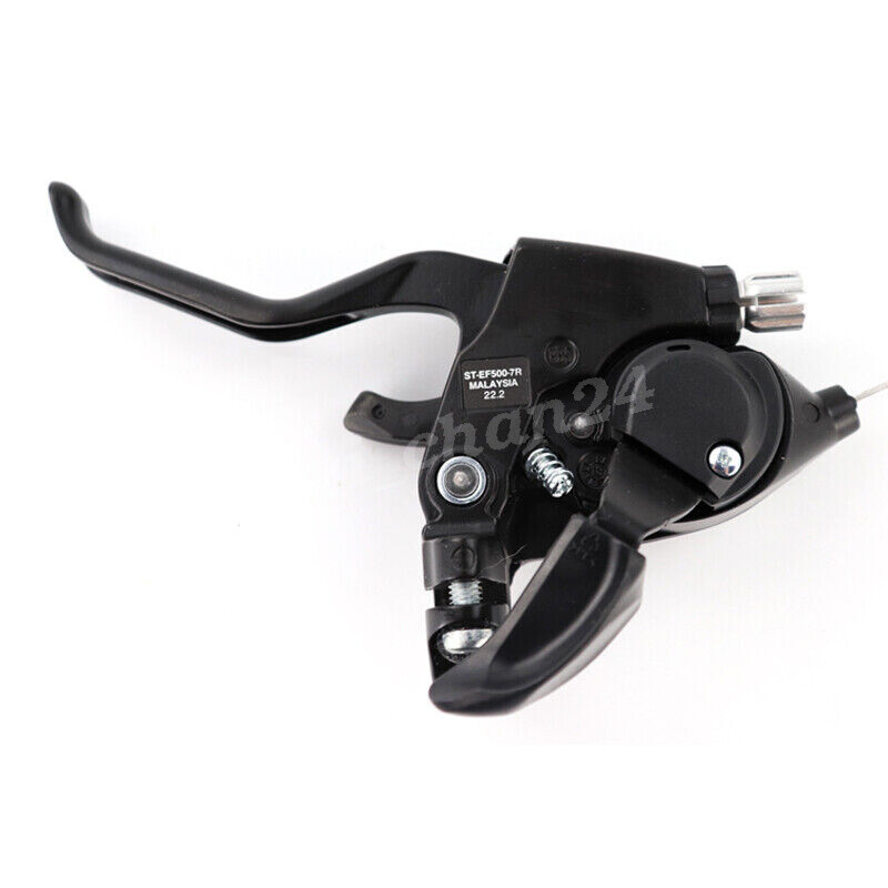 SHIMANO ST-EF500 Shifter Set 3X7 3X8 Speed V-Brake Lever Fit ST-EF51 Bike MTB