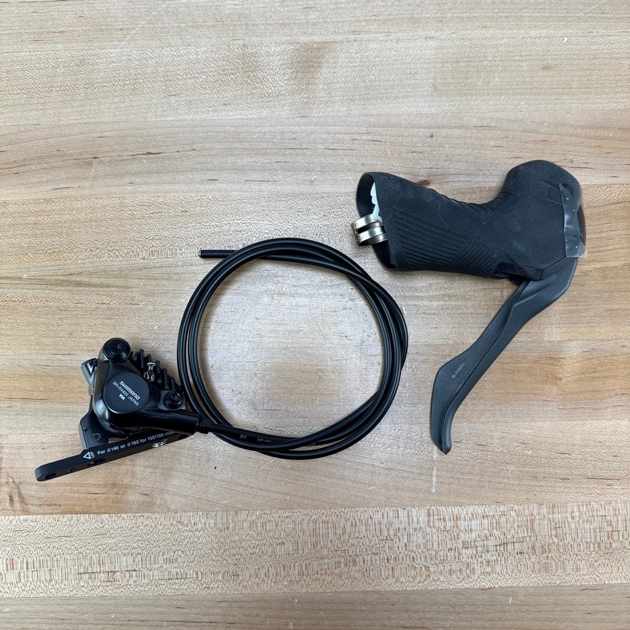 New! Shimano GRX ST-RX825/BL-RX820 1x 12-Speed Di2 Wireless Shifters MSRP $1190