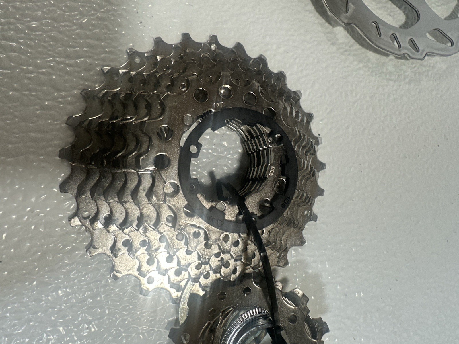 Shimano Tiagra 4700 2×10 Speed Groupset ST-4700 BR-4770 Hydraulic Disc And Chain