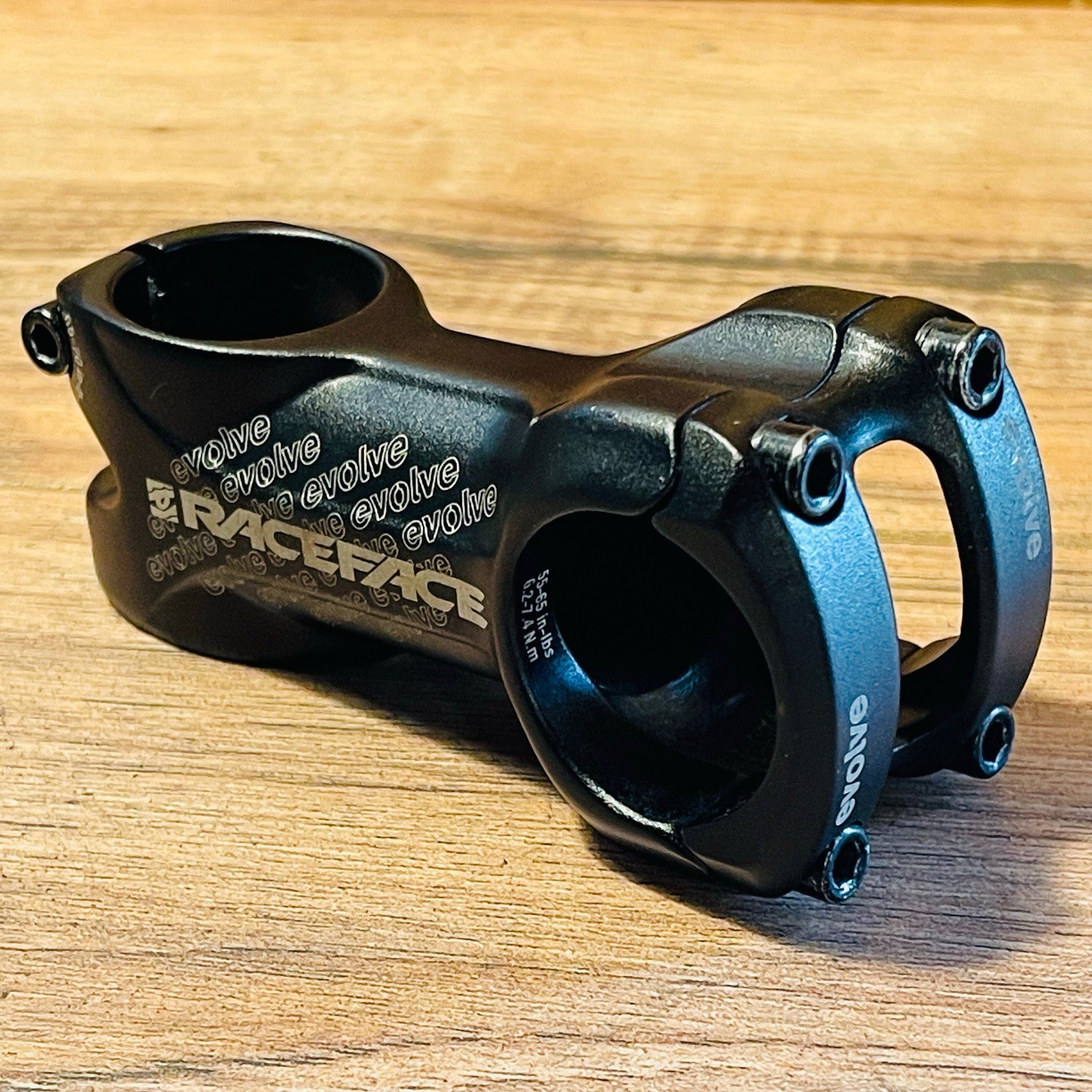 Race Face Evolve MTB Stem 70 6 Degree 31.8 Black