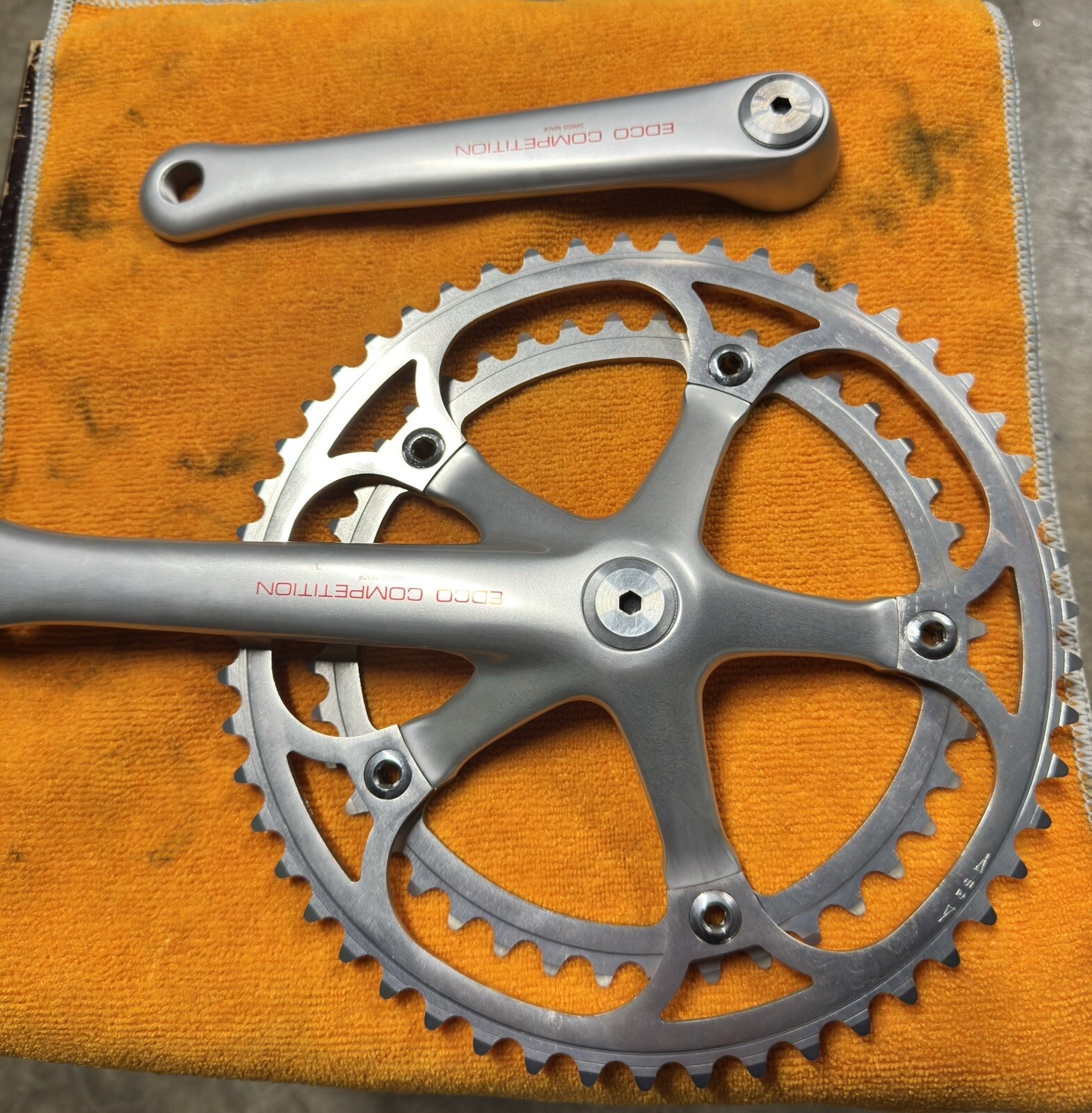 Edco Competition Crankset 52-42 170mm
