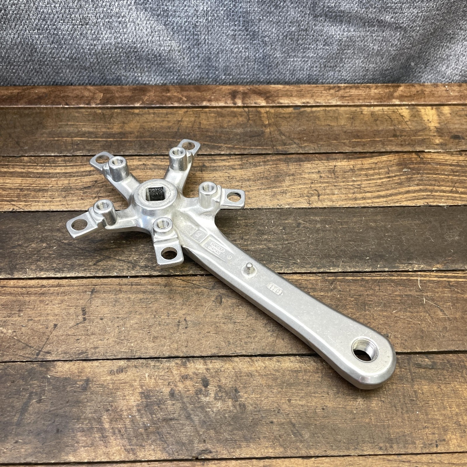 Vintage Suntour XC LTD Crank Arm RIGHT NOS 170mm 110 BCD Triple MTB Japan Bike