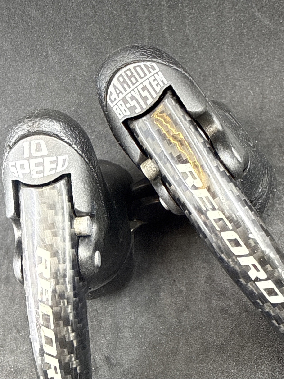 Campagnolo RECORD ErgoPower 10-Speed Shift & Brake Lever Set EXCELLENT USED