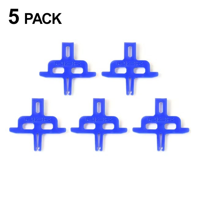 Blue Bicycle Hydraulic Disc Brake Spacers – 5 Pack