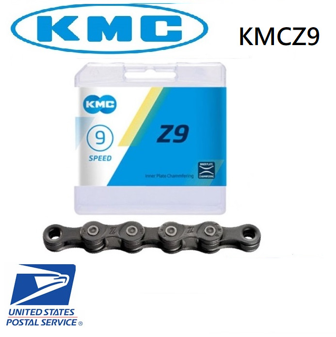 KMC Z9 9 Speed Chain 116 link Magic Button Fit Shimano SRAM Campagnolo Bike MTB