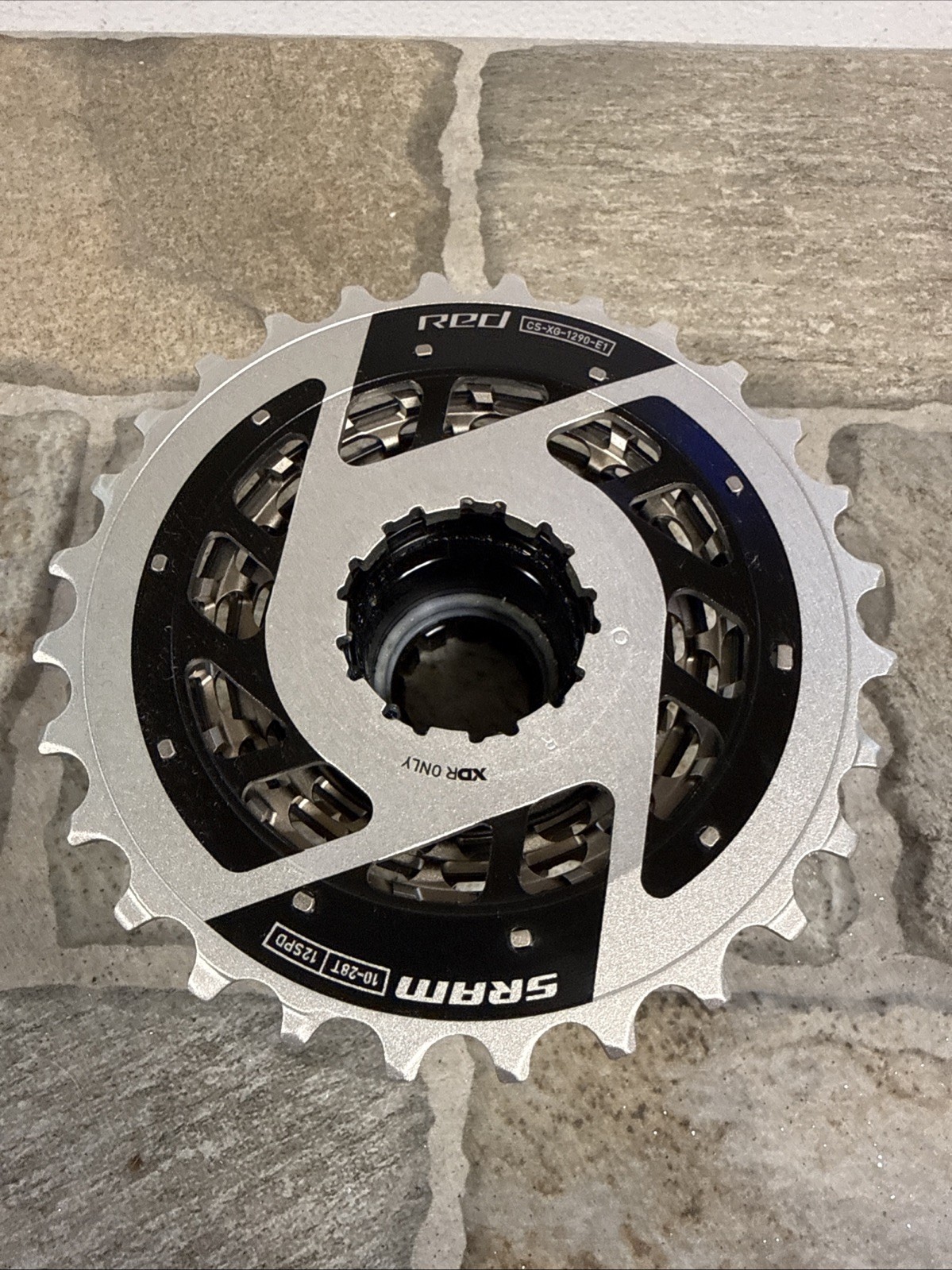 Sram Red Xg1290 E1 12 Speed Xdr Driver Cassette 10-28 (NW)