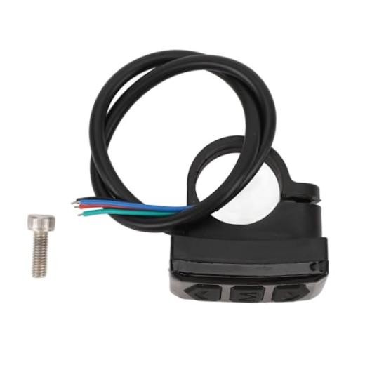 Electric Bike Display Switch LCD Grip Handlebar Control Button E-Bike