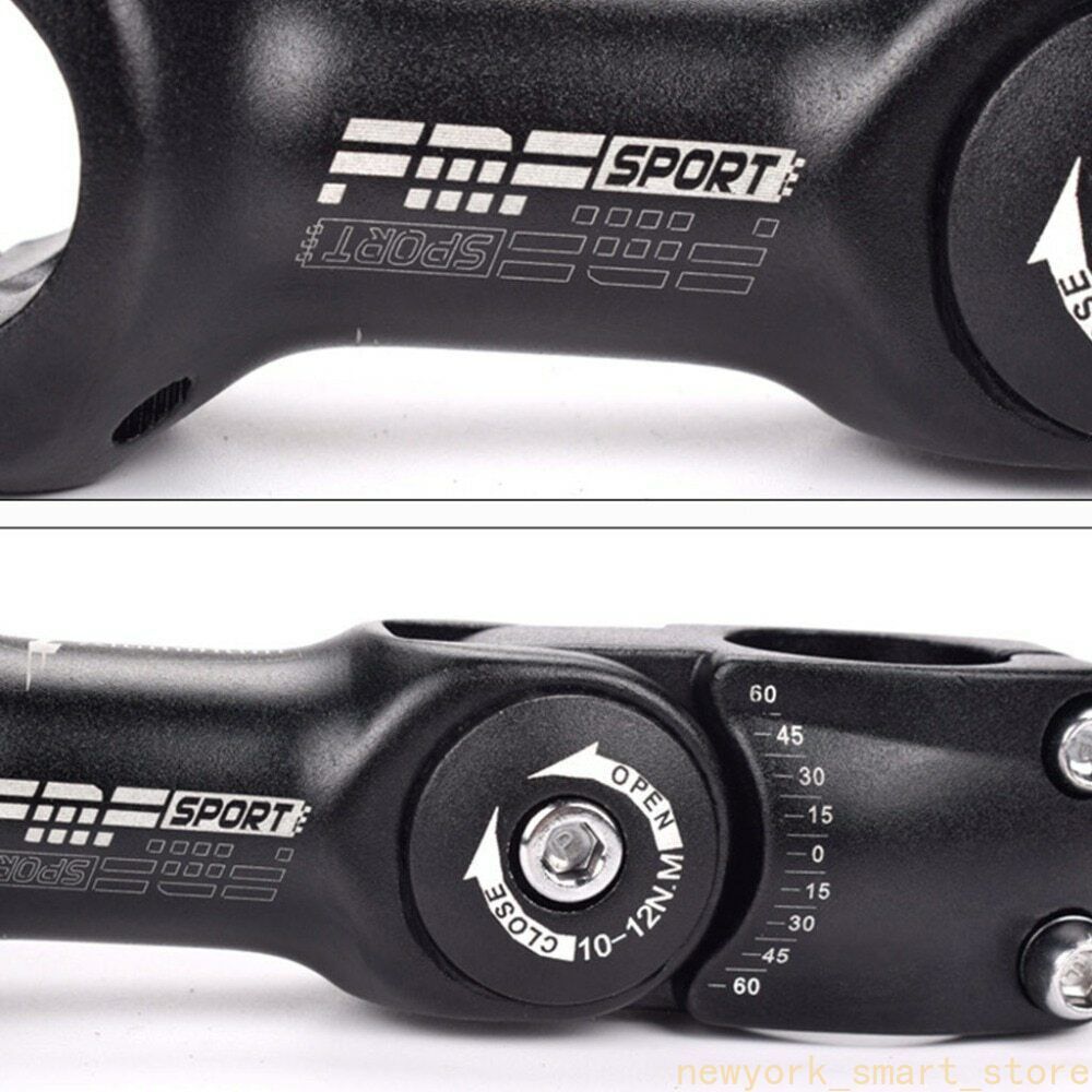 New 25.4/31.8mm MTB Bicycle Handlebar Mountain Road Bike Adjustable Stem Riser