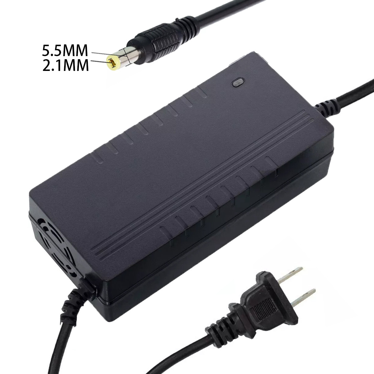 42V 2A Smart Battery Charger For 36V Lithium Battery Electric Bicycle Charger