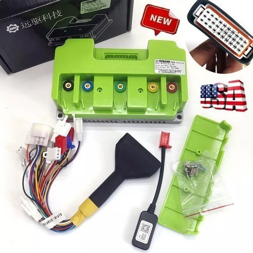 New FarDriver ND72200 Controller For Bluetooth 55A Battery, 200a Phase , 48-72V