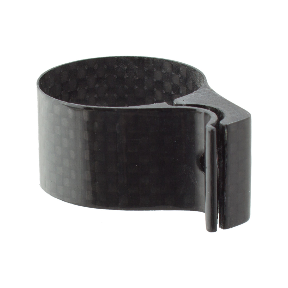 OMNI Racer Worlds Lightest FULL Carbon Front Derailleur Adapter Clamp 31.8-32 mm