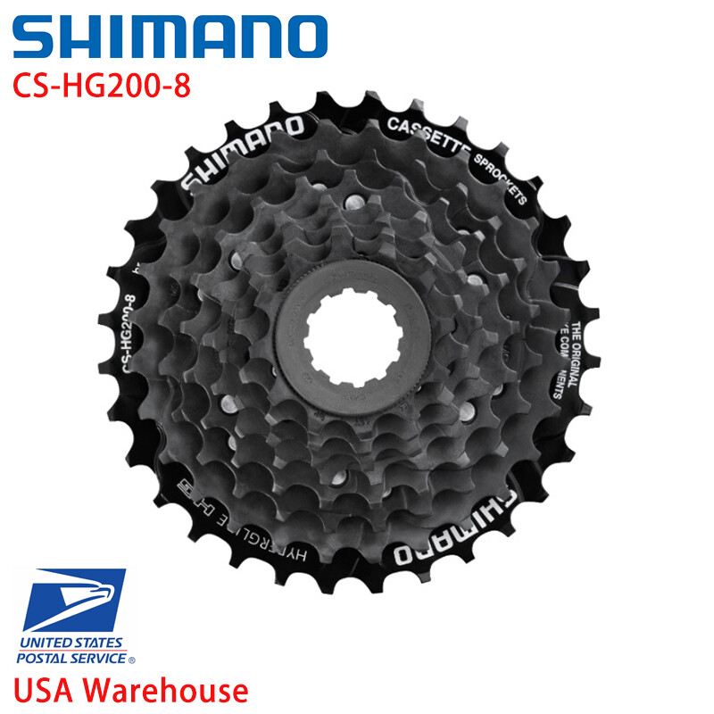 Shimano Altus CS-HG200-8 Cassette 8 Speed 12-32T MTB Mountain Bcicycle Bike