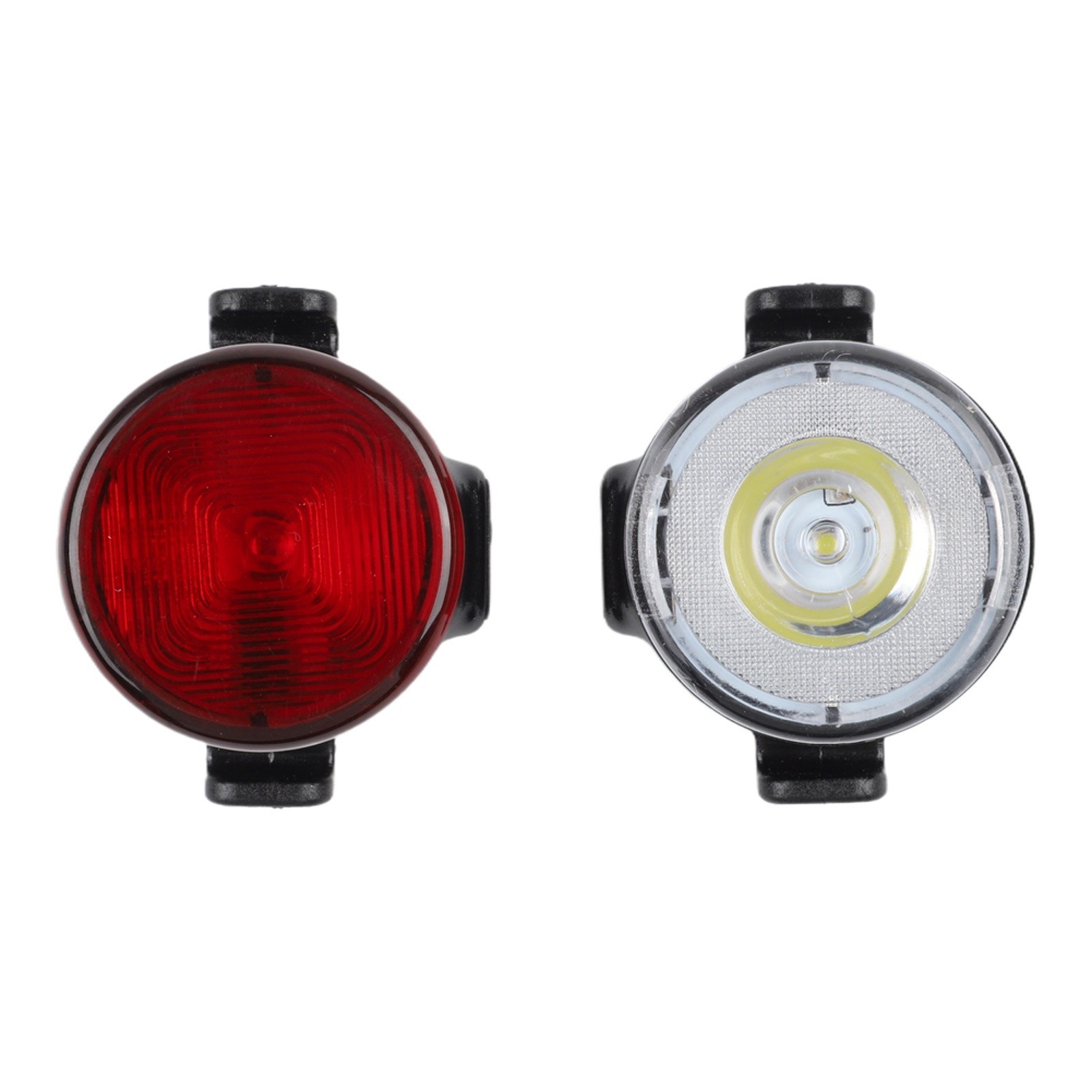 Waterproof LED Bike Lights Set USB Rechargeable Front and Rear Safety Lighting