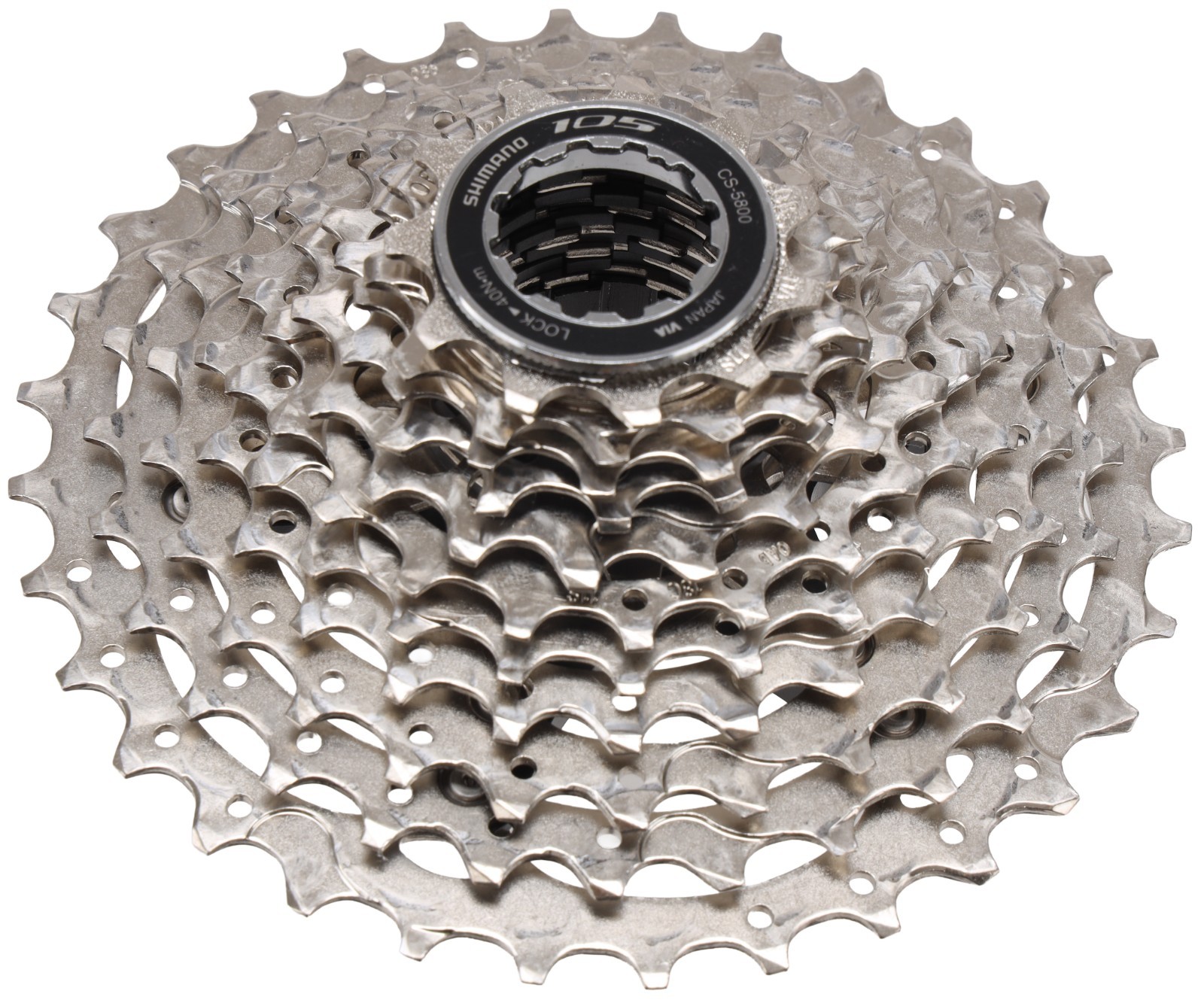 Shimano 105 CS-5800 11 Speed Road Bike Cassette 11-32T Hyperglide HG Steel Cogs