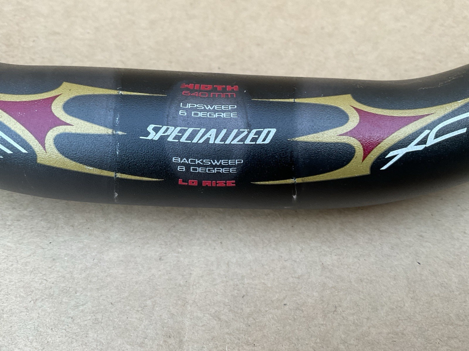 Specialized XC Alloy Handlebars 31.8mm X 640mm In Nice Condition
