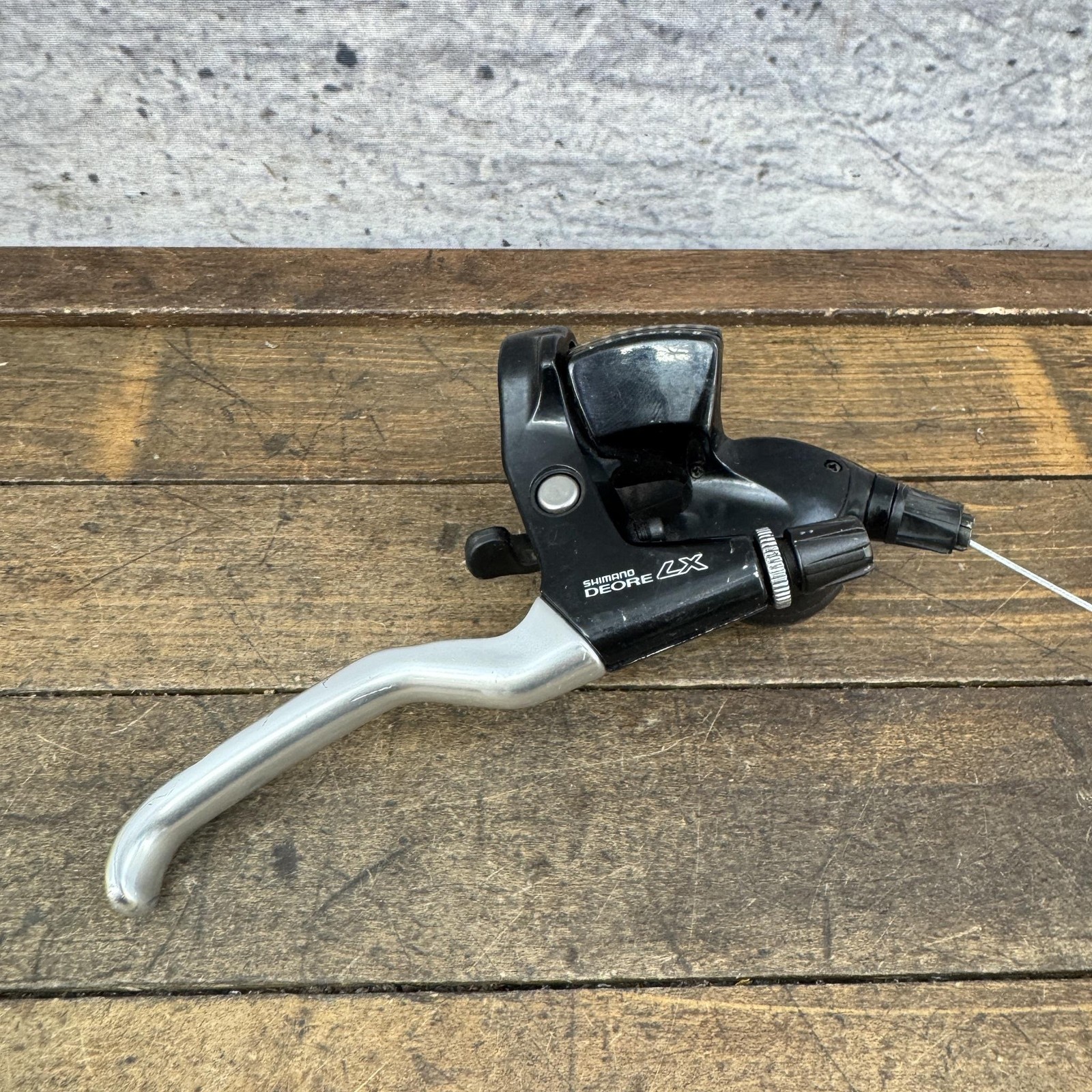 Vintage Shimano Deore LX ST-M565 Right 8 Speed Brake Shifter MTB Bike 8s 90s