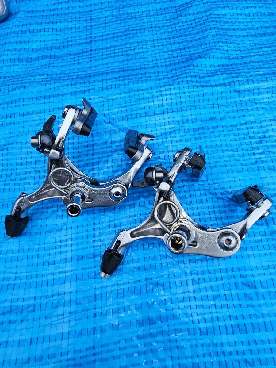 Shimano Dura-Ace 7800 10 Speed Groupset ST FC FD RD BR CS BB PD As Is Japan