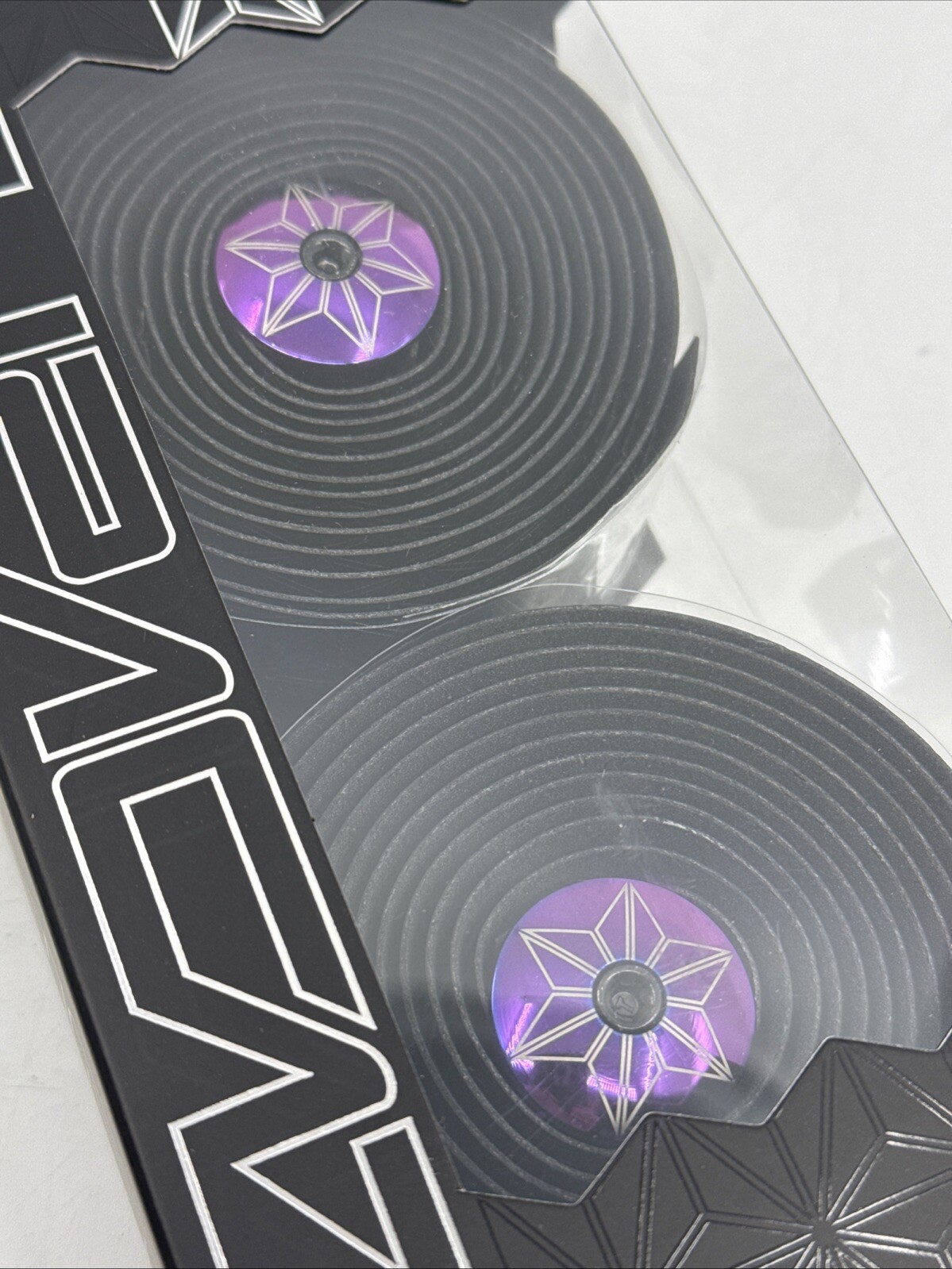 SUPACAZ Super Sticky KUSH Star Fade Oil Slick Tape Ano Plugs BUY MULTIPLES SAVE