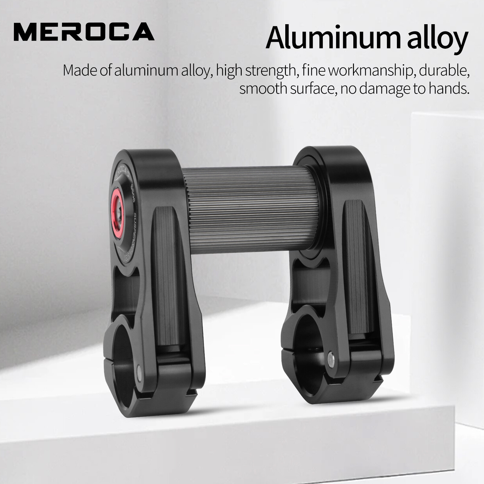 MEROCA Suspension Stem Folding Bike Handlebar Riser 45mm Aluminuim fit Brompton