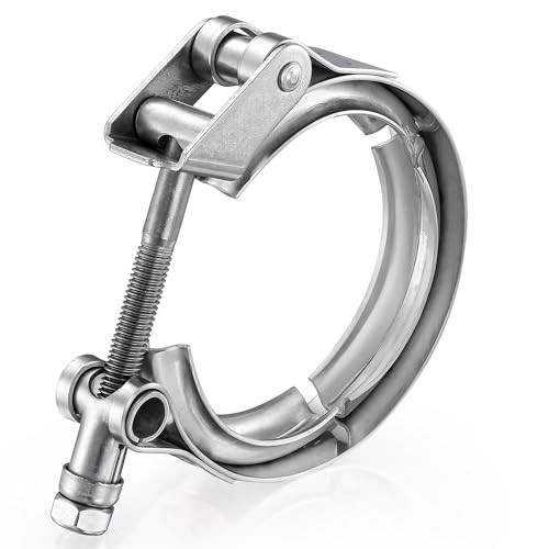 5 Inch Quick Release-Stainless Steel_304,Clamp Fittings for 5inch V Band Clamp
