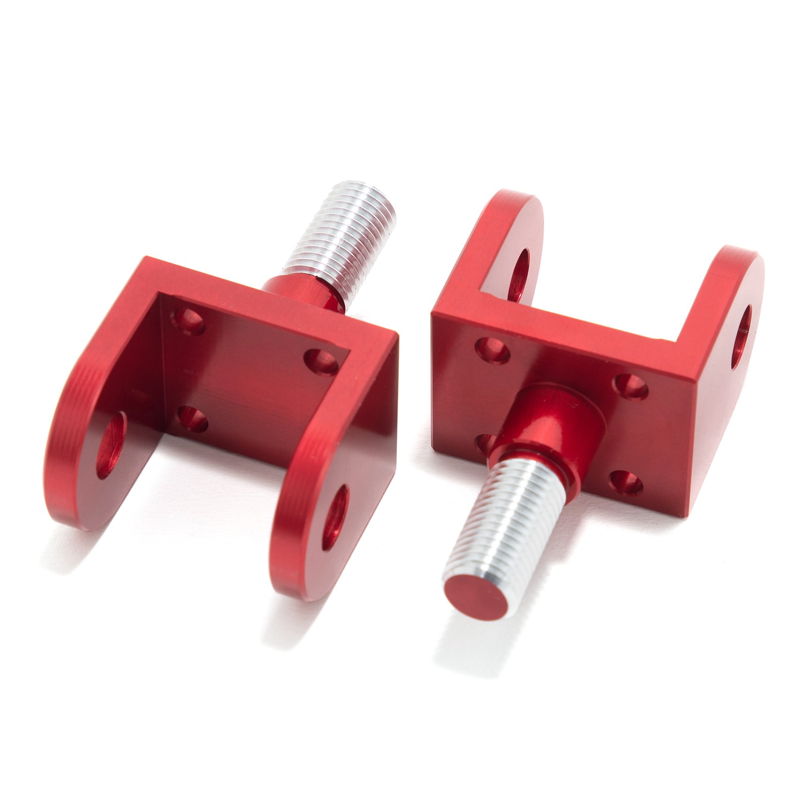 Foot Pegs + Footpeg Holder Mount Kit For SURRON Light Bee LB X For eride pro ss