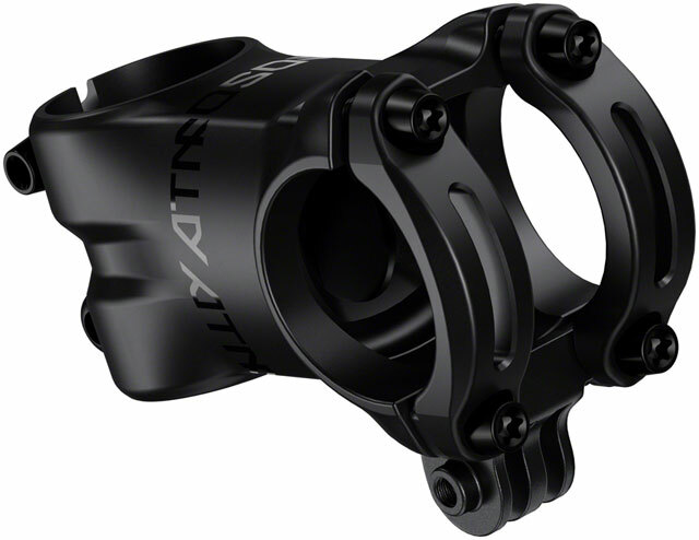 TruVativ Atmos 7K Stem – 60mm, 31.8mm Clamp, +/-6 deg, 1 1/8″, Alloy, Blast Blac