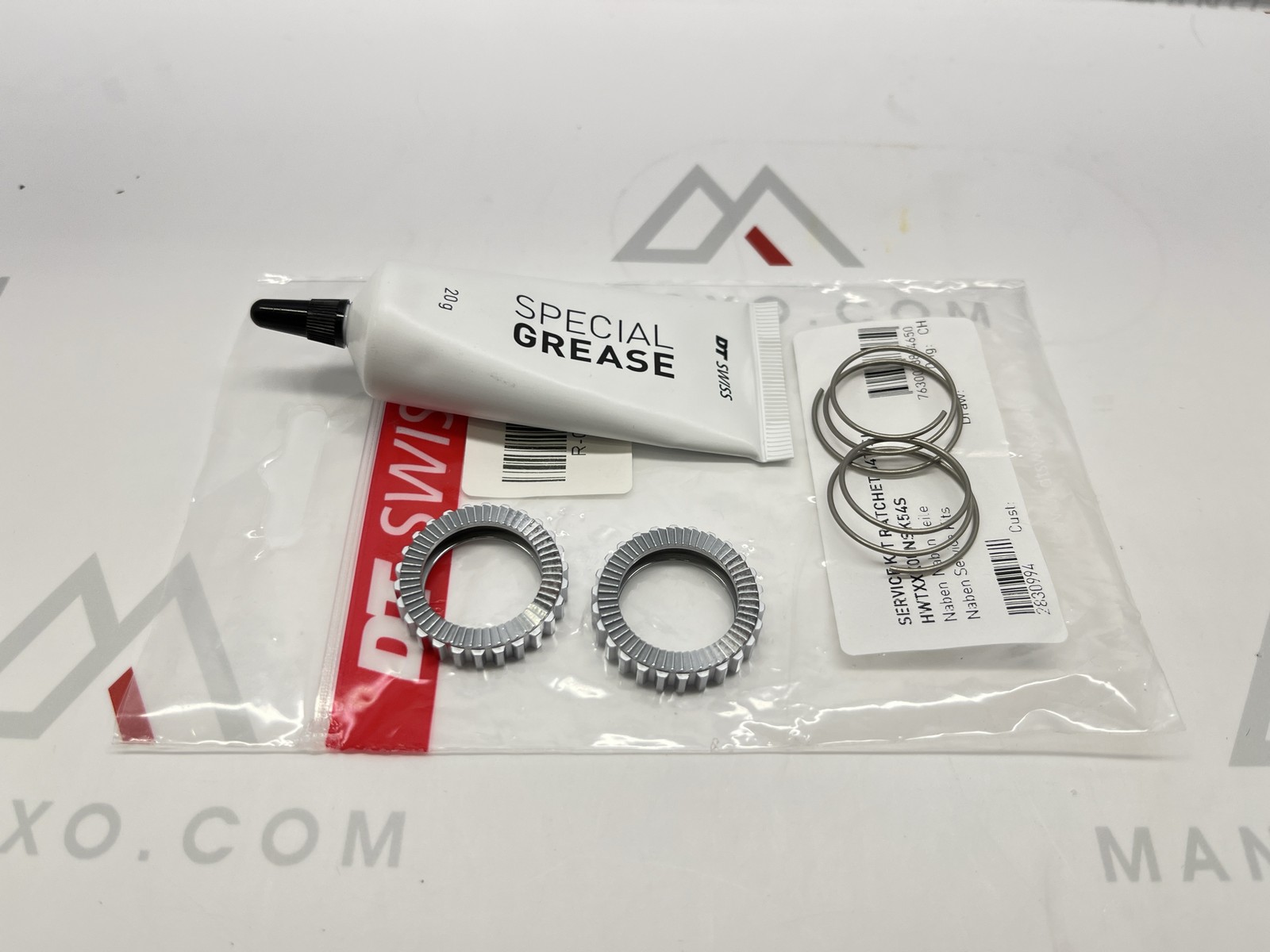 DT Swiss Service/Upgrade Kit for Star Ratchet hubs 54 Teeth SL