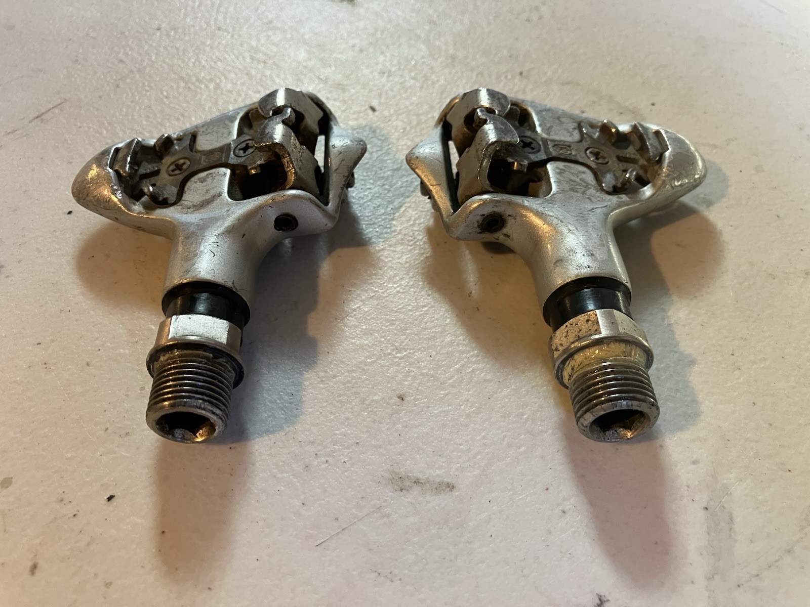 Ritchey Logic SPD 9/16 Road or MTB Pedals Vintage Super Light.