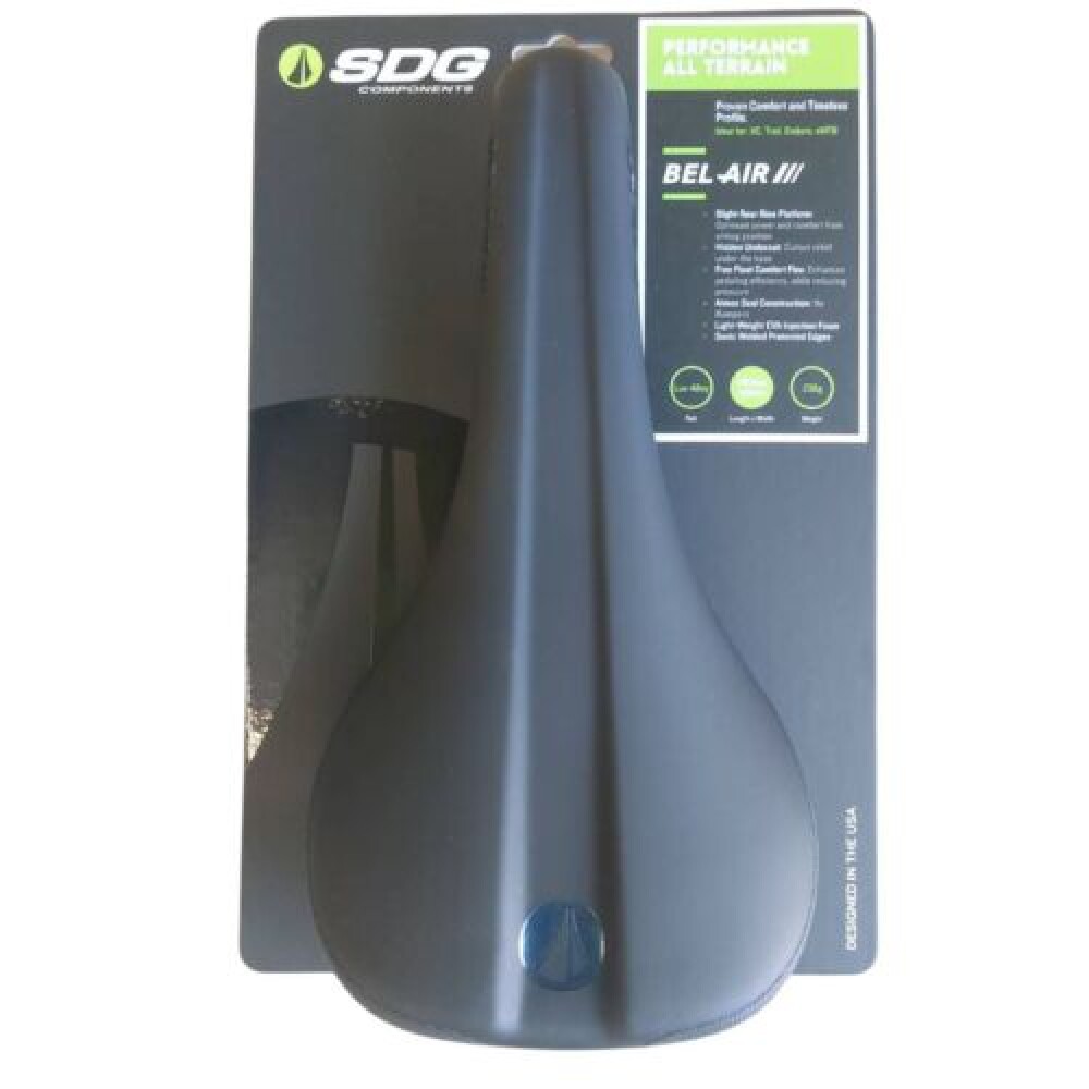 SDG Bel-Air 3.0 260 x 140mm Lux-Alloy Rail MTB Road Bike Bicycle Saddle