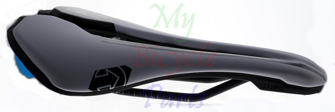 Shimano PRO Stealth Performance Saddle Stainless 7x7mm Rail, 152mm, White