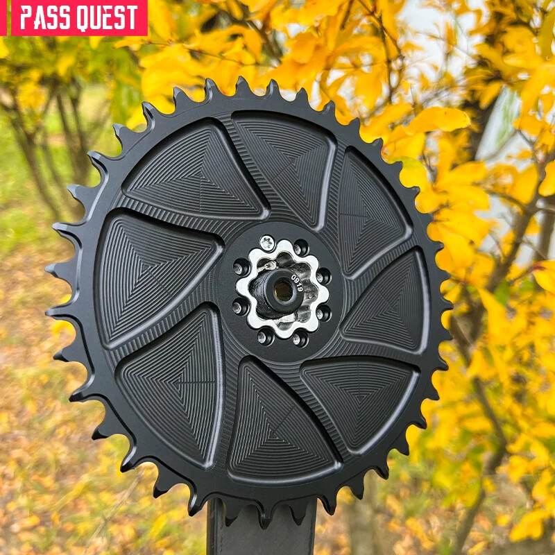 Bicycle Chainring 3mm Offset Norrow Wide Teeth Disc Direct Mount Chainwheel