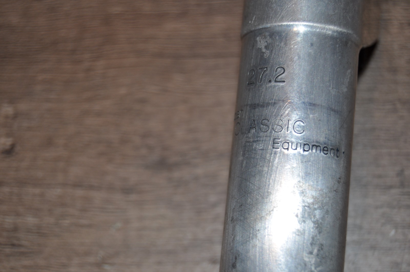 Vintage American Classic Equipment Bike Seatpost 27.2 x 205mm Road MTB EC90 Seat