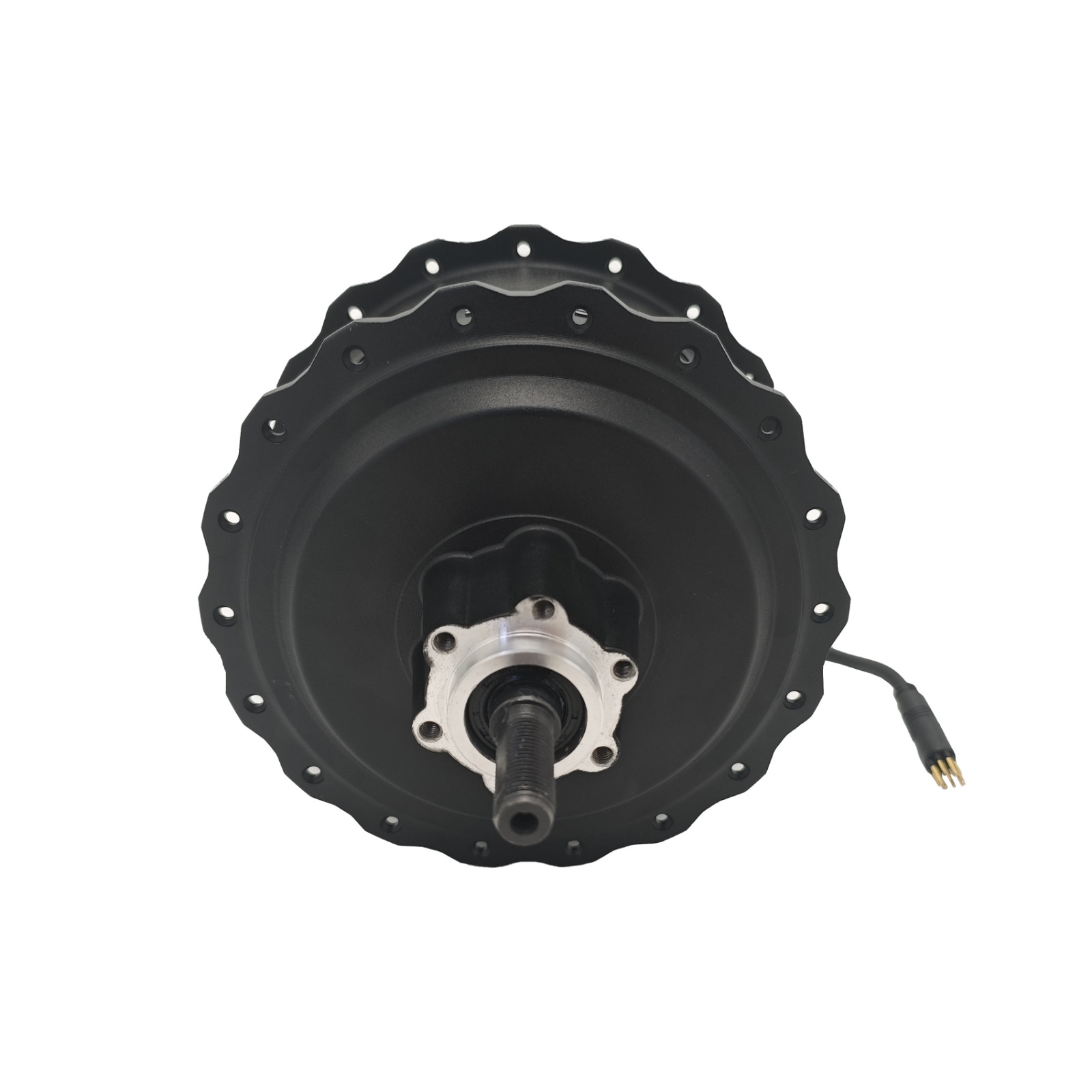 250W-500W Bafang Brushless Geared Fat Bike Rear Hub Motor 36V / 48V 175mm 190mm