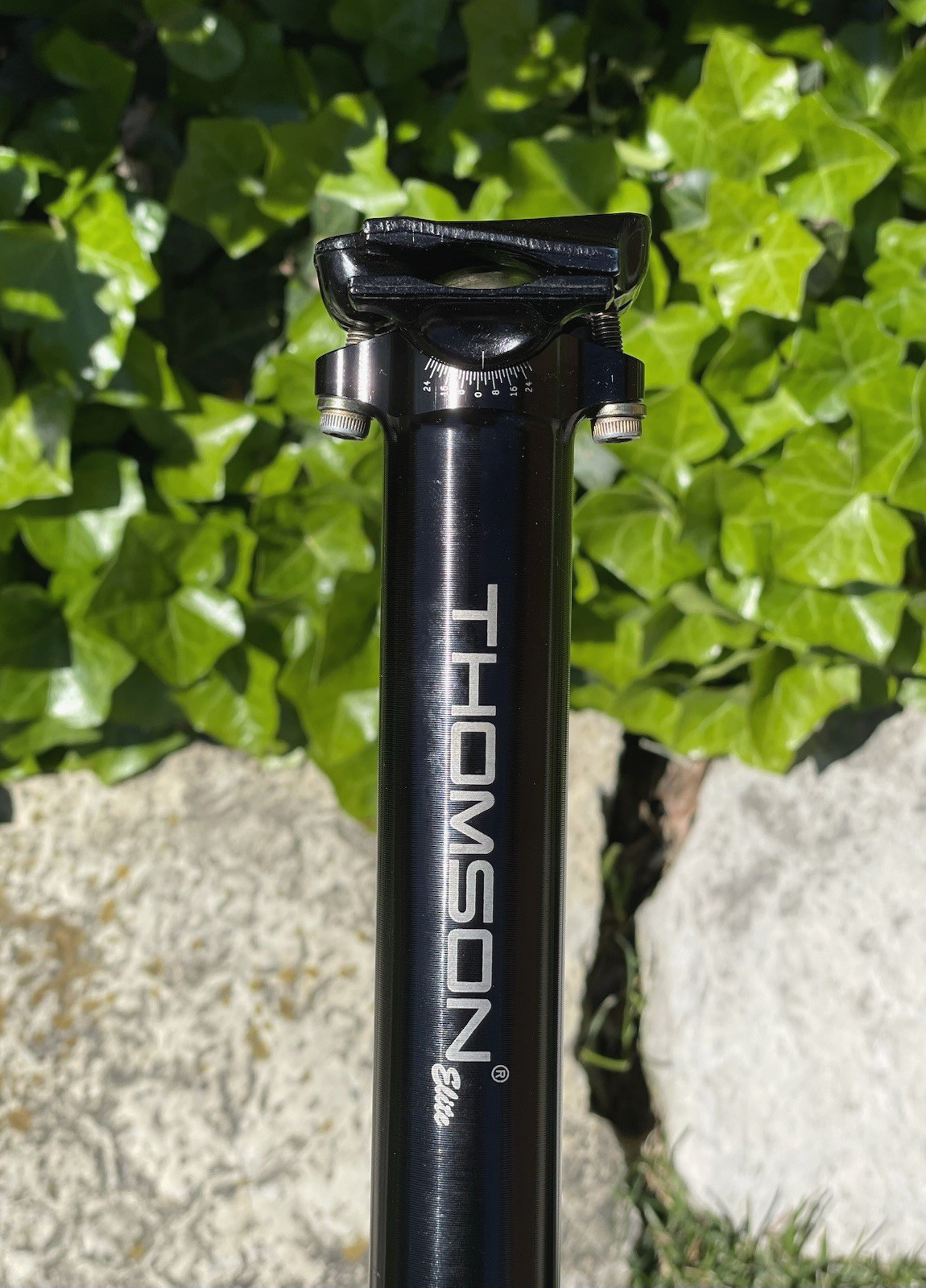 Thomson Elite Seat Post – 31.6mm x 367mm Long SP-E109 USA Made