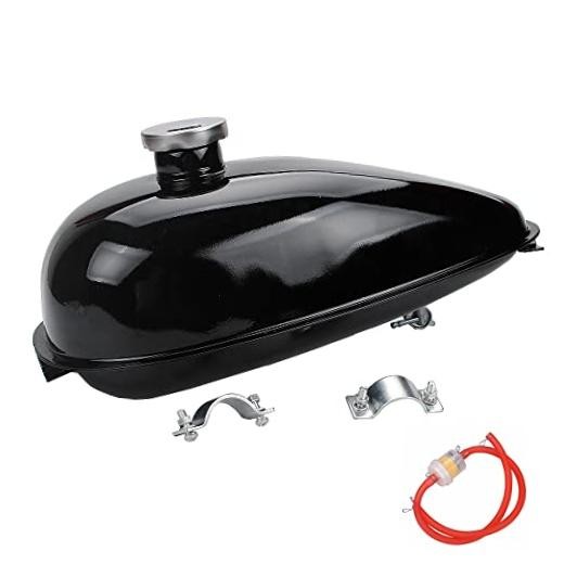Bicycle Tank 3-4L Fuel Tank Fit for 49cc -80cc Engine Motorized 4L 1.06 gallons