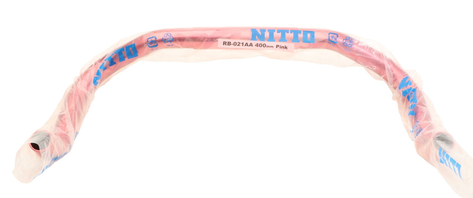 Nitto RB-021 Bullhorn Handlebar Pink 26.0mm Clamp x 40cm Width NOS NEW