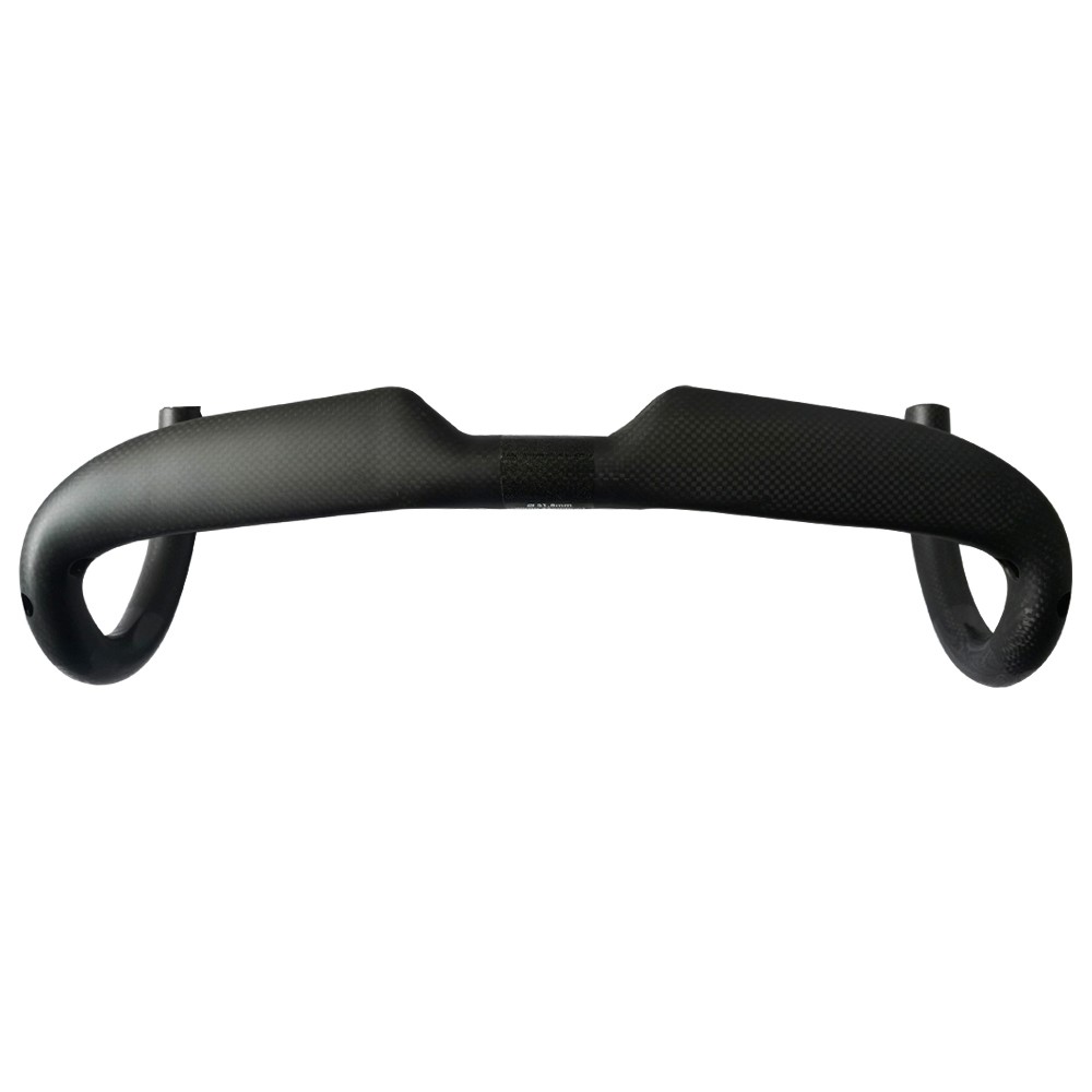 Carbon Road Handlebar 31.8mm Internal Routing Bike Drop Handle Bar 400/420/440mm