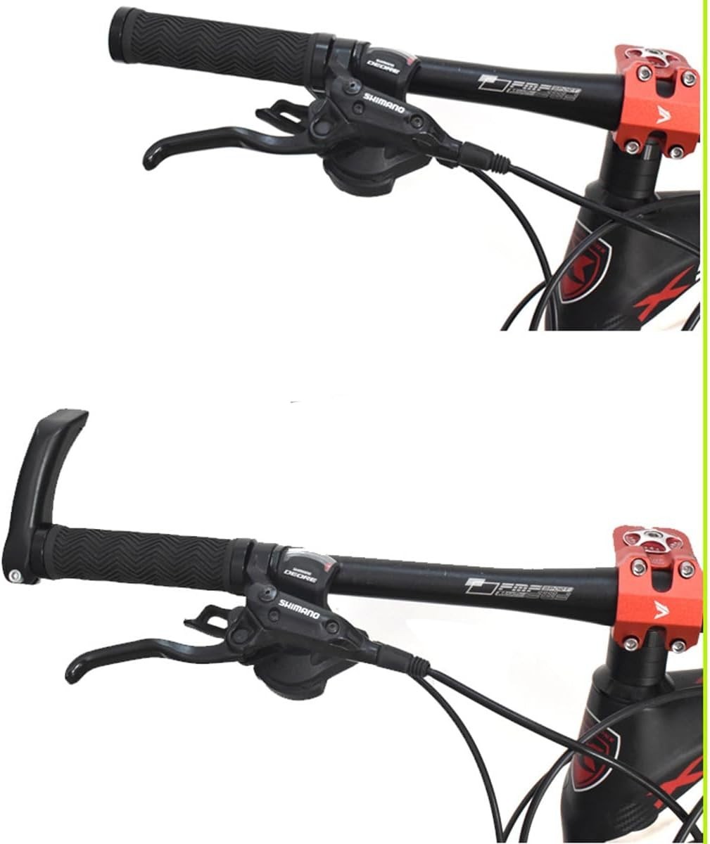 Bicycle Handlebar Extender 50mm Bike Handlebar Extension Mount Bracket