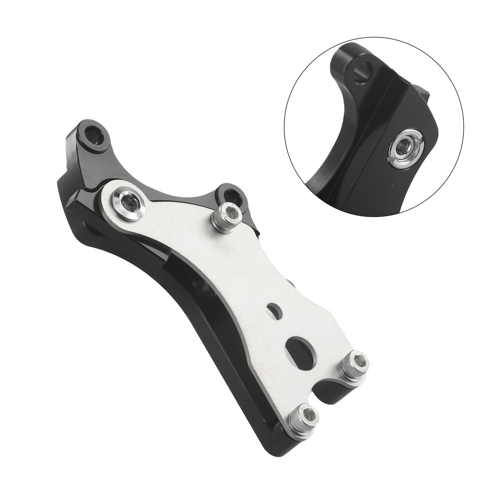 Modern Aluminum Alloy Disc Brake Conversion Kit for Bike Bicycle Frame