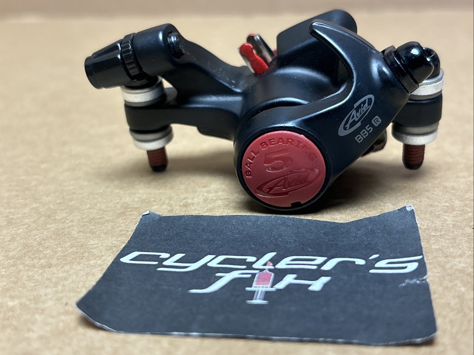 NEW Avid BB5 MTB Mechanical disc brake Caliper Front or rear Atb Fit: Giant Trek