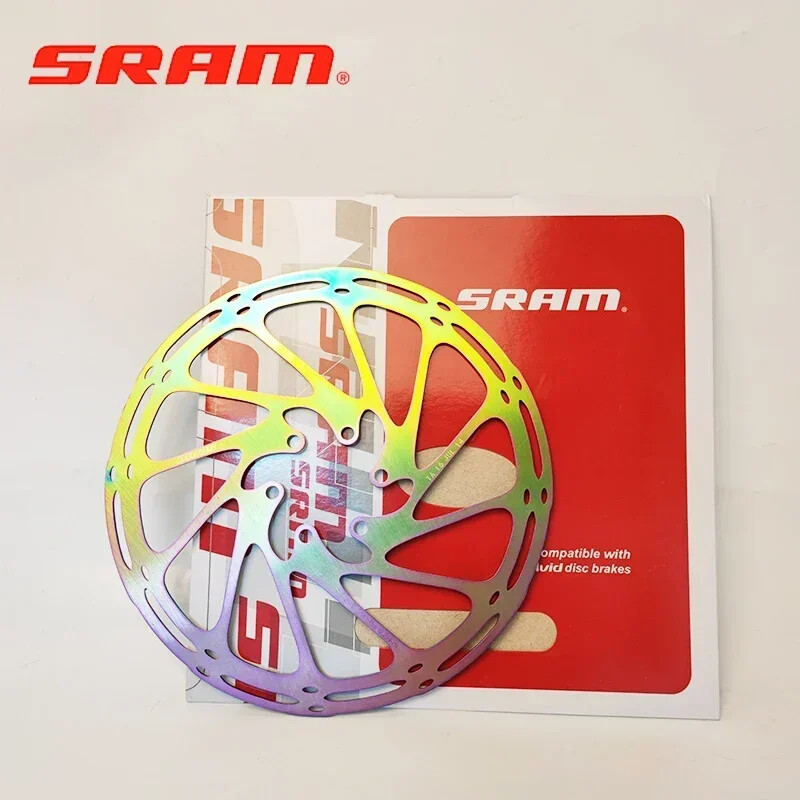 2PC Bicycle Brake Rotor 160mm 180mm 203mm MTB Centerline Rotor Hydraulic Brakes