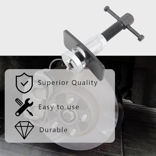 Car Brake Piston Wind Back Tool – 3pcs/Set – Brake Caliper Rewind Tool
