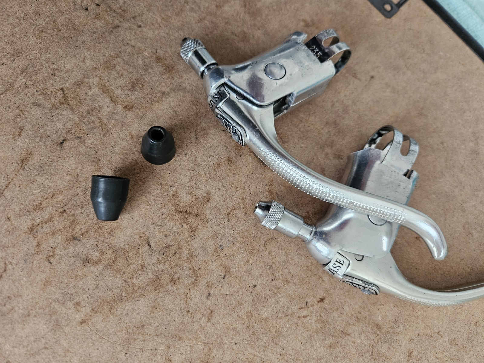 1972 Dia Compe Gran Compe Non Aero Brake Levers With Quick Release!