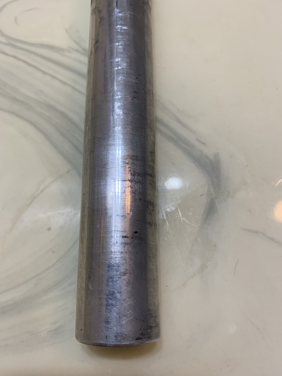 Vtg 1990s 27.2 American Classic Seatpost 20mm Setback Silver/Black 255mm Tilt