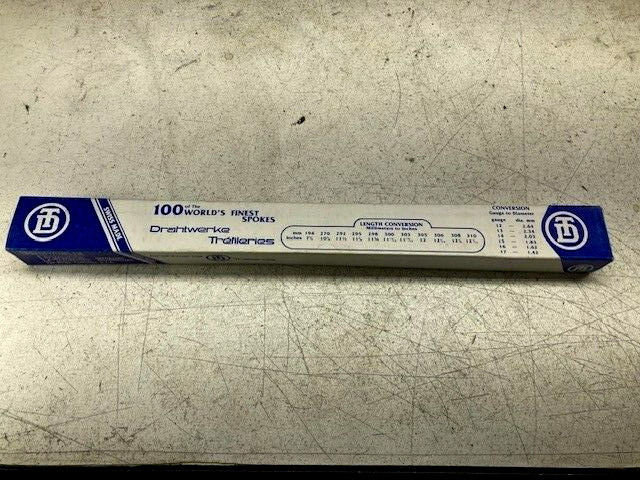 VTG DT SWISS 30 x 270mm 14 GA 2.0 Zink Galvanized Road MTB Bike Spokes & Nipples