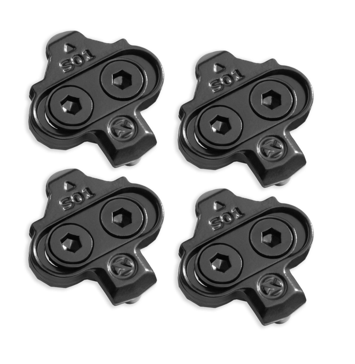 CyclingDeal SPD Cleats SC-S01 2-Bolt MTB Bike PedalCleats Shimano Compatible NEW