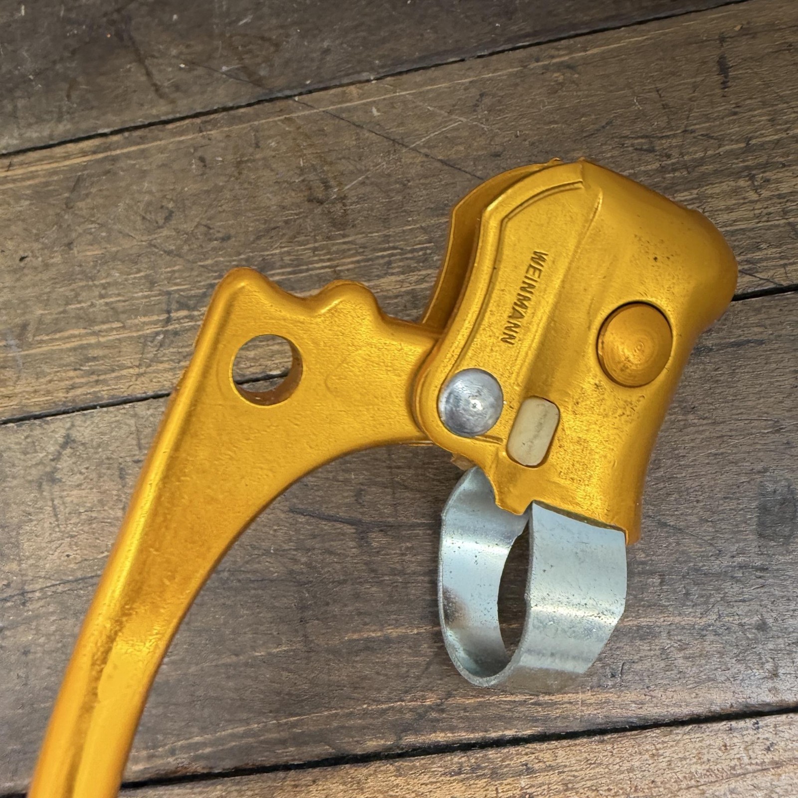 Vintage Weinmann BMX Brake Lever Gold Right NOS BMX Old School Prebent 22.2mm