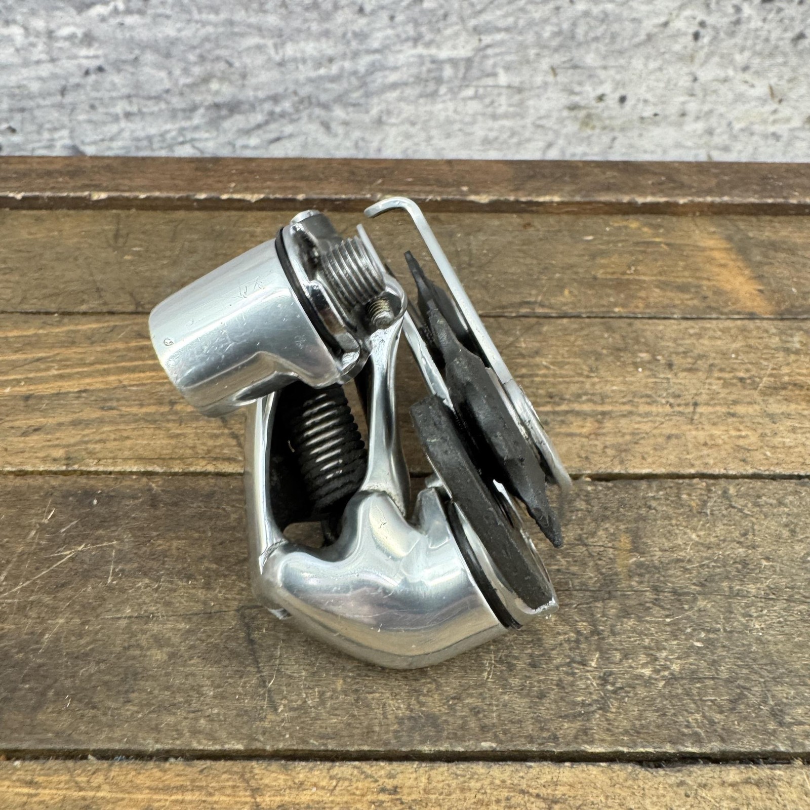 Vintage Shimano Dura-Ace RD-7700 Rear Derailleur 9 Speed Short Cage Silver 185g